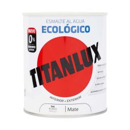 Esmalte acrílico Titanlux 02t056614 Ecológico 250 ml Blanco Mate
