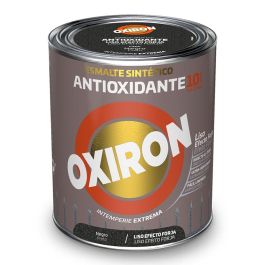 Esmalte sintético metálico antioxidante oxiron liso efecto forja negro 750 ml titan 5809097 Precio: 21.95000016. SKU: B1GVMLVW6R