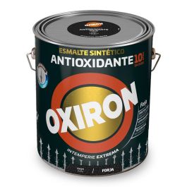 Esmalte sintético Oxiron Titan 5809028 Negro Antioxidante Precio: 89.95000003. SKU: B19S27AL53