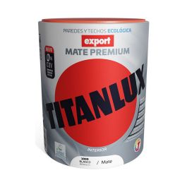 Pintura vinílica Titanlux Export f31110034 Techo Pared Lavable Blanco 750 ml Mate Precio: 10.95000027. SKU: S7913212