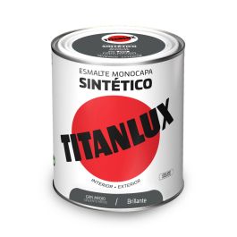 Esmalte sintético Titanlux 5808971 Gris 750 ml Brillante Precio: 17.95000031. SKU: B1FSVV66SA