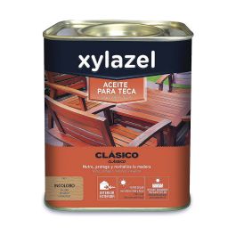 Aceite Xylazel Teca 750 ml Incoloro Precio: 14.95000012. SKU: S7904878