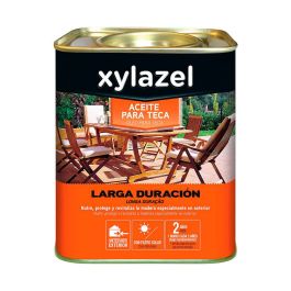 Aceite para teca Xylazel Larga duración Roble 750 ml Mate Precio: 19.49999942. SKU: S7904891
