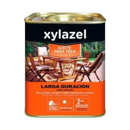 Aceite para teca Xylazel Larga duración Natural 750 ml Mate Precio: 18.94999997. SKU: S7904890