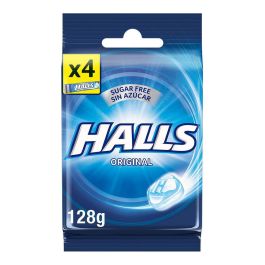 Caramelos Halls Eucalipto (4 x 32 g) Caramelos Halls Eucalipto (4 x 32 g)