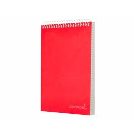 Cuaderno Espiral Liderpapel Bolsillo Doceavo Apaisado Witty Tapa Dura 80H 75 gr Cuadro 4 mm Colores Surtidos 10 unidades