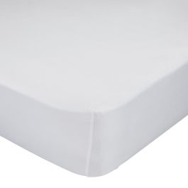 Sábana Bajera HappyFriday BASIC Blanco 90 x 200 x 32 cm Precio: 18.8899997. SKU: B1GXMA5FMN