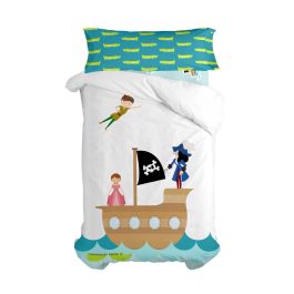 Juego de funda nórdica HappyFriday Mr Fox Flying boy Multicolor Cama de 80/90 2 Piezas Precio: 62.89000047. SKU: B1FZEX2CYJ