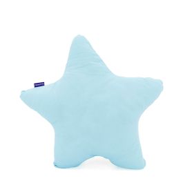 Cojín HappyFriday Basic Azul Estrella 50 x 50 cm Precio: 15.59000058. SKU: B1KMA5D639