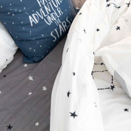 Funda Nórdica HappyFriday Blanc Constellation Multicolor 240 x 220 cm