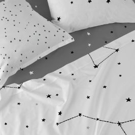 Sábana Encimera HappyFriday Blanc Constellation Multicolor 160 x 270 cm (Estrellas)