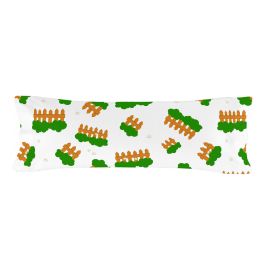 Juego de funda nórdica HappyFriday Mr Fox Piggys Multicolor Cama de 80/90 2 Piezas