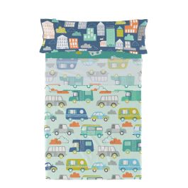 Juego de Sábanas HappyFriday Moshi Moshi Holidays Multicolor Cama de 80/90 2 Piezas Precio: 41.0794996491. SKU: B1GGAQ5GHK