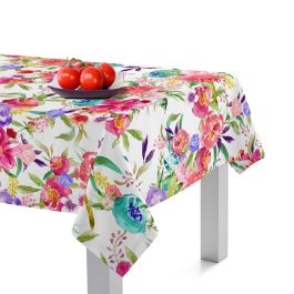 Mantel HappyFriday Pink bloom Multicolor 150 x 250 cm Precio: 43.3058994192. SKU: B18PVZBDWL