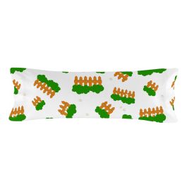 Juego de Sábanas HappyFriday Mr Fox Piggys Multicolor Cama de 105 2 Piezas