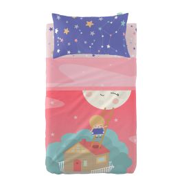 Juego de Sábanas HappyFriday Happynois Moon Dream Multicolor Cuna de Bebé 2 Piezas Precio: 27.69000058. SKU: B1KNDLCH5H