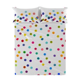 Sábana Encimera HappyFriday Confetti Multicolor 160 x 270 cm (Confeti) Precio: 33.5049007018. SKU: B1BFPAPXVF