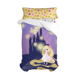 Juego de funda nórdica HappyFriday Mr Fox Long braid Multicolor Cama de 105 2 Piezas Precio: 50.69000002. SKU: B1CLVZHFCA