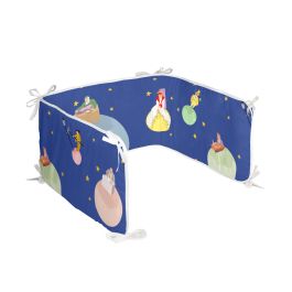 Protector de Cuna HappyFriday LE PETIT PRINCE Multicolor 210 x 40 cm