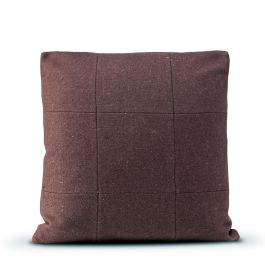 Funda de cojín HappyFriday HF Living Square Felt Burdeos 50 x 50 cm Precio: 16.8189995523. SKU: B1AW29QRF2