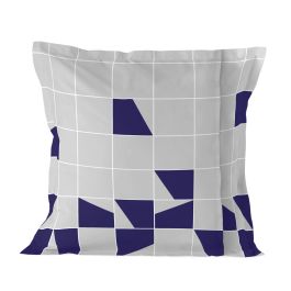 Funda de almohada HappyFriday Blanc Structure Multicolor 80 x 80 cm