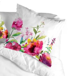 Funda de almohada HappyFriday Cassia Multicolor 80 x 80 cm