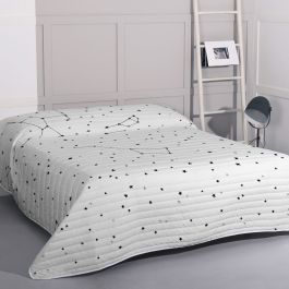 Colcha HappyFriday Blanc Constellation Multicolor 180 x 260 cm