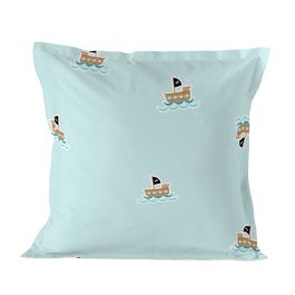 Funda de almohada HappyFriday Mr Fox Flying Boy Multicolor 80 x 80 cm Precio: 6.89000015. SKU: B1CRVMEAN9