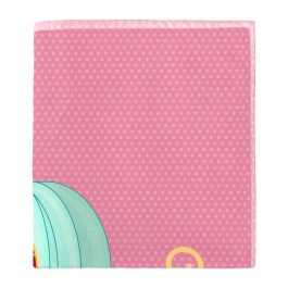 Toalla de baño HappyFriday Mr Fox Pumpkin Multicolor 70 x 150 cm