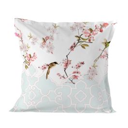 Funda de almohada HappyFriday Sakura Multicolor 60 x 60 cm