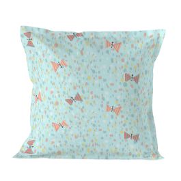 Funda de almohada HappyFriday Moshi Moshi Woodland Multicolor 80 x 80 cm Precio: 6.69000046. SKU: B1APR8WS7K