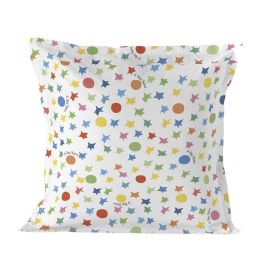 Funda de almohada HappyFriday Le Petit Prince Courageux Multicolor 80 x 80 cm Precio: 8.336900181499999. SKU: B1KLYNW9VK