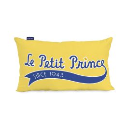 Funda de cojín HappyFriday Le Petit Prince Migration Multicolor 50 x 30 cm