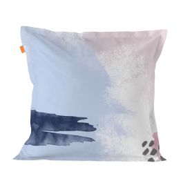 Funda de almohada HappyFriday Blanc Tempera Multicolor 80 x 80 cm Precio: 8.215899637. SKU: B1HTV2G6B3