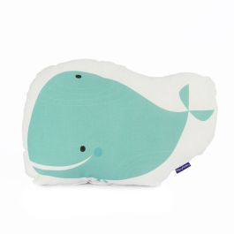 Cojín HappyFriday Moshi Moshi Multicolor Ballena 40 x 30 cm Precio: 16.78999993. SKU: B1FMG5H5TS