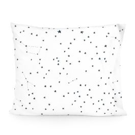 Funda de almohada HappyFriday Blanc Constellation Multicolor 60 x 70 cm