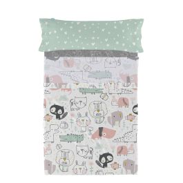 Juego de Sábanas HappyFriday Moshi Moshi Best buddies Multicolor Cama de 105 2 Piezas Precio: 44.636899552299994. SKU: B1EJGQNXV9