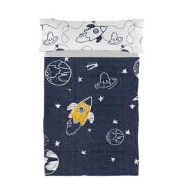 Juego de Sábanas HappyFriday Mr Fox Starspace Multicolor Cama de 105 2 Piezas Precio: 44.636899552299994. SKU: B1AYJ8ZXMA