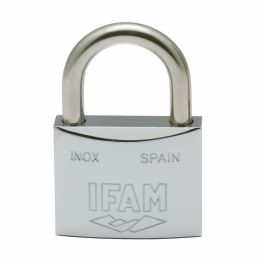 Candado de llave IFAM INOX 60 Acero Inoxidable normal (6 cm)