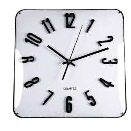 Reloj de Pared Versa Cristal (31 x 5,5 x 31 cm) Precio: 18.69000001. SKU: S3400494