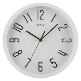 Reloj de Pared Versa Plástico (4,6 x 30 x 30 cm) Precio: 19.9650005324. SKU: B1DQDD8RDC