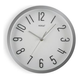 Reloj de Pared Versa M292451 Plástico Fusion 4,6 x 30 x 30 cm