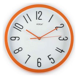 Reloj de Pared Versa Multicolor Naranja Plástico Fusion 4,6 x 30 x 30 cm Precio: 17.95000031. SKU: S3402428