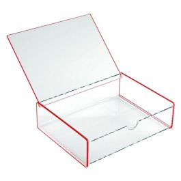 Caja con Tapa Polipropileno 13 x 4,8 x 17,1 cm