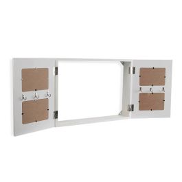 Armario de llaves Versa Wte 8 x 33 x 46 cm Blanco