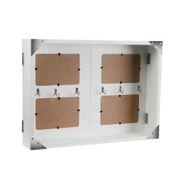 Armario de llaves Versa Wte 8 x 33 x 46 cm Blanco