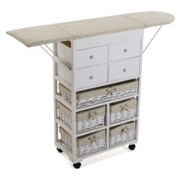 Mueble Auxiliar Madera (32 x 83 x 120 cm)