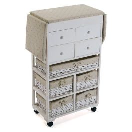 Mueble Auxiliar Madera (32 x 83 x 120 cm)