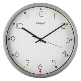 Reloj de Pared Versa Plástico (0,4 x 30,5 x 30,5 cm) Precio: 16.6858996854. SKU: B1FH4EXRKV