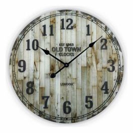 Reloj de Pared Versa Cristal (4 x 57 x 57 cm) Precio: 19.94999963. SKU: S3402387